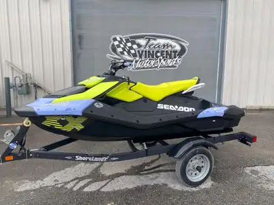 2024 Sea-Doo/BRP Spark Trixx 3-up Team Vincent Motorsports 2024 Seadoo Spark Trixx 3-up 112 hours $1...