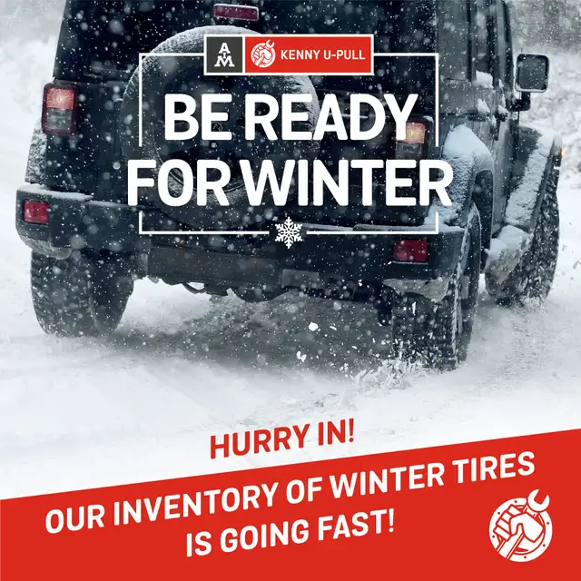 Used Tires starting at $19.95. Wide inventory at Kenny U-Pull in Tires & Rims in Ottawa - Image 2