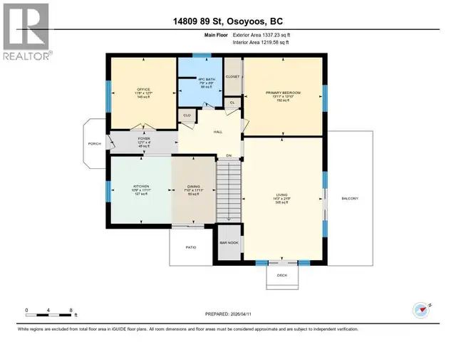 14807 89th Street Osoyoos, British Columbia in Houses for Sale in Penticton - Image 22