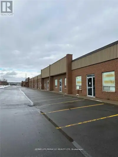 Truck/Auto Repair Businesses. Drive Through Industrial Unit In Mississauga's Busiest Industrial Hub....
