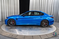 The 2023 Alfa Romeo Giulia Quadrifoglio is a rare, high-performance Italian sedan that delivers both... (image 1)