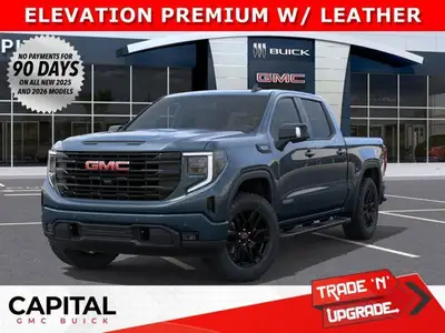 Take a look at this 2026 GMC SIERRA 1500 Elevation Premium Package... Fully Equipped with Power Sunr...