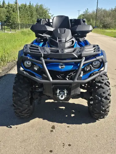 APPLY NOW: https://www.ridecollective.ca/get-pre-approved 2021 CAN-AM OUTLANDER MAX LIMITED 1000R •...
