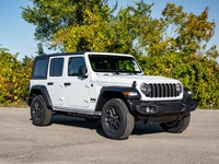 Welcome to Barrie Dodge Chrysler Jeep. The 2026 Jeep Wrangler is a bold, new 4x4 SUV designed for dr... (image 9)