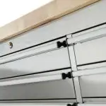 NEW 11 DRAWER 84 INCH STAINLESS STEEL TOOL BENCH/LED LIGHT 8411D in Tool Storage & Benches in Edmonton - Image 10