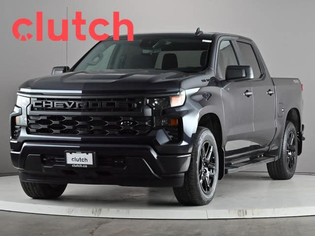 2023 Chevrolet Silverado 1500 Custom Crew Cab 5 3/4 ft 4x4 w/ Ap in Cars & Trucks in Ottawa