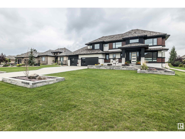 144 River Heights Lane Rural Sturgeon County, Alberta in Houses for Sale in St. Albert - Image 3