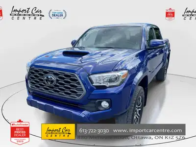 *** OTTAWA’S ORIGINAL IMPORT DEALER!! NO ACCIDENTS * SMETANA APPROVED *** The proverbial needle in t...