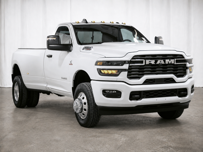 Engine: 6.7L I6 Cummins HO Turbo Diesel Eng