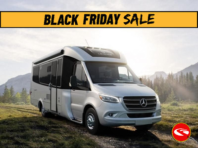 Leisure Travel Unity Class B+ diesel motorhome U24TB highlights: Convertible Twin Beds Separated Bat...