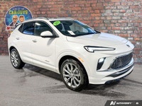 Welcome to Mann-Northway Auto Source. The striking 2025 Buick Encore GX Avenir, shimmering in White... (image 7)