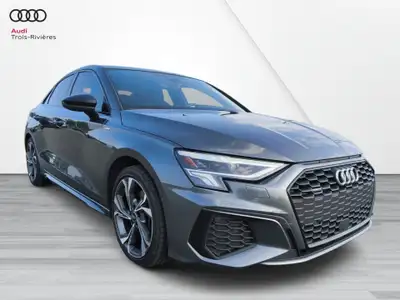 AUDI TROIS-RIVIÈRES MEMBER OF THE GABRIEL GROUP 819-266-7777 LOCATED IN THE CENTER OF MAURICIE AT AU...