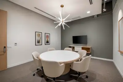 Find an office space for rent that’s configured to support teams of 10 employees and meets all your...