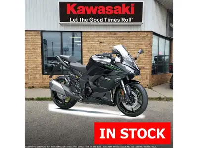 GRAND RIVER POWER SPORTS Straight forward pricing, no hidden fees. 2025 Kawasaki Ninja 1100SX IN STO...