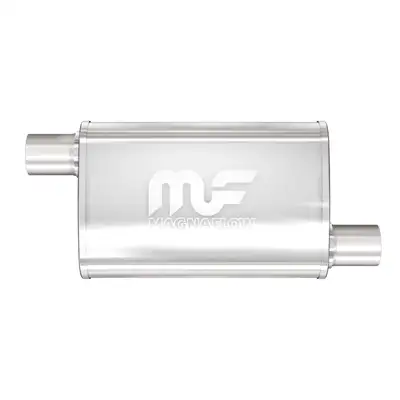 Body Length:14"Overall Length:20" Featuring a free-flowing, straight-through perforated stainless st...