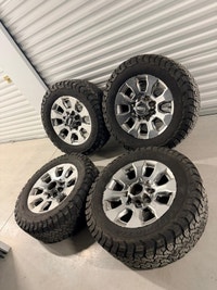 275/65/20 Bfgoodrich ko3 8x170 oem Ford f250 f350 Mississauga / Peel Region Toronto (GTA) Preview