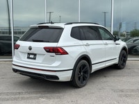 * 19-inch Valencia Black Alloy Wheels: Exclusive gloss black rims. * R-Line Black Accents: Gloss bla... (image 2)