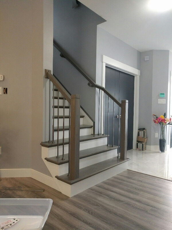 SALE 10-1/2" STAIR TREADS + $1.15 INSTALL SPC VINLY FLOORING in Flooring in City of Halifax