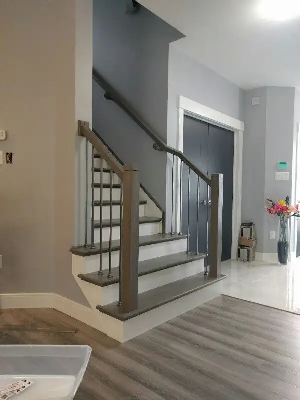 SALE ON STAIR TREADS & FLOORING ( VINLY & ENGINEERED ) in Flooring in City of Halifax - Image 2