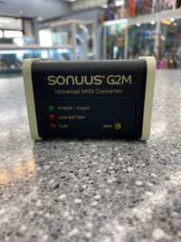 Sonuus G2M V3 Universal MIDI Converter City of Toronto Toronto (GTA) Preview