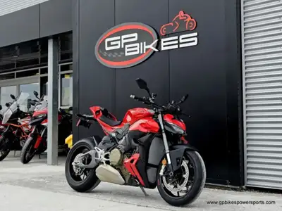 Demo Sale! 2025 Ducati Streetfighter V4 Ducati RedPush forward The Streetfighter V4 was an instant s...