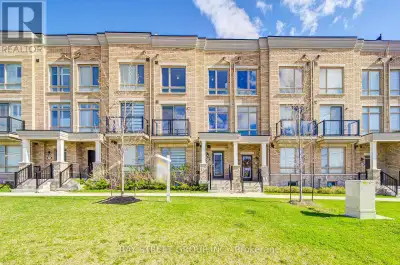 Welcome To This Stunning 2.5 years of Townhouse With $$$$ spent In Custom Upgrades & Finishes. This...