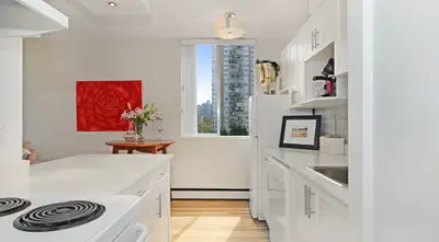 On one of the most delightful, tree-covered streets in the West End, The Breakers offers great place...