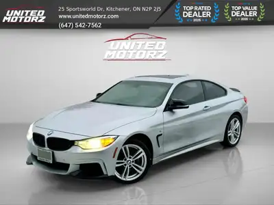 2014 BMW 435i M PACKAGE xDrive 2dr Cpe 300 Horsepower !!! Turn heads wherever you go with this stunn...