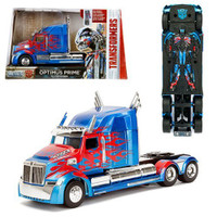 Transformers Last Knight Optimus Prime 1:24 Die-Cast Vehicle
