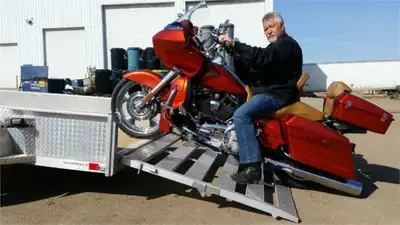 Welcome to Canadian Made Trailers! CANADIAN MADE!!! CANADIAN PRICED!!BRAND NEW 2026 ALUMINUM ATV / M...