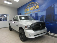 RAM 1500 2019 CLASSIC EXPRESS V-6 3.6 LITRES PENTASTAR QUAD-CAB / RATIO 3.55 TRES RARE / BOITE 6.4 P... (image 2)