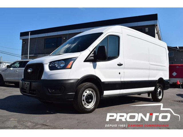2024 Ford Transit Cargo Van T-250 148WB Med Roof ** GARANTIE FOR dans Autos et camions  à Laval/Rive Nord