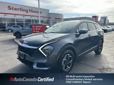 Navigate every journey with unwavering confidence in this exceptional 2023 Kia Sportage LX Sport Uti...