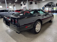 RARE 1994 2 DOOR COUPE BLACK ON BLACK SIX SPEED MANUAL CORVETTE, EQUIPPED WITH A 5.7L V8 ENGINE THAT... (image 7)