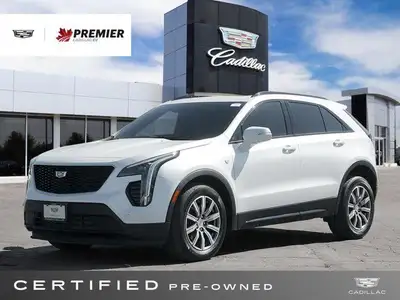 Experience the thrill of effortless driving with this 2021 Cadillac XT4 AWD Sport. Boasting a powerf...