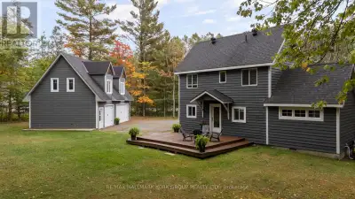 Nestled on a peaceful 0.76 acre, park-like property, this Muskoka retreat blends comfort, charm and...