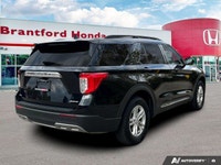 Powerfully efficient with its 2.3L I-4 EcoBoost engine, this 2023 Ford Explorer XLT in sleek Black d... (image 5)