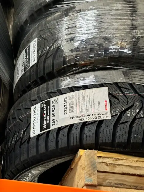 KUMHO TIRES ALL SEASON & WINTER ON SALE NOW in Tires & Rims in Mississauga / Peel Region - Image 3