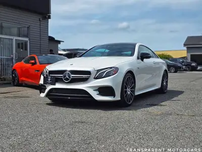 Transparent Motorcars is pleased to offer this beautiful 2019 Mercedes Benz E53 AMG 4MATIC+ Coupe Wi...