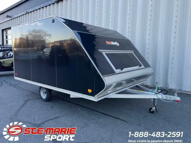 2026 Alcom SNOPRO 101X12 HYBRID in Cargo & Utility Trailers in Longueuil / South Shore - Image 3