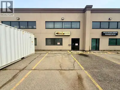 Welcome to this commercial shop in the Sikanni Building. This shop unit is in great condition with a...