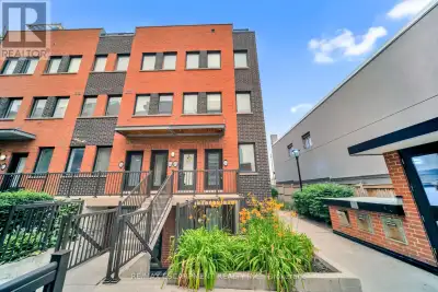 Spacious 1+1 bedroom stacked townhouse offering bright, functional layout with all appliances includ...