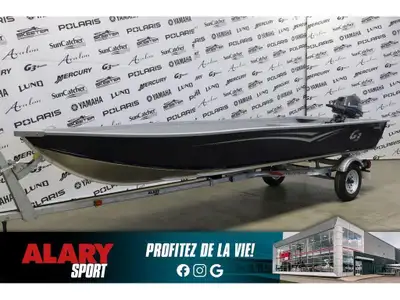 Welcome to Alary Sport Ontario G3 Boats G3 Boats CHALOUPE GUIDE V16XT + YAMAHA 25 HP & remorque 2025...