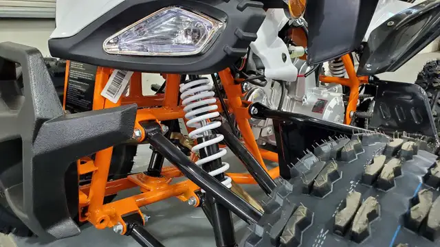 2023 Gio Blazer 125S Kid's Gas ATV/Quad in ATVs in Edmonton - Image 7