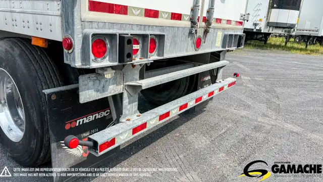 2017 MANAC 36' DRY VAN REMORQUE FERME in Heavy Equipment in Longueuil / South Shore - Image 9