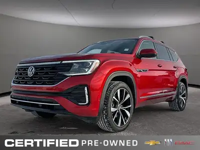 This Volkswagen Atlas boasts a Intercooled Turbo Regular Unleaded I-4 2.0 L/121 engine powering this...