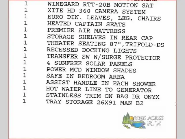 2025 Newmar Dutch Star 4369 Black Out Package in RVs & Motorhomes in Moncton - Image 87