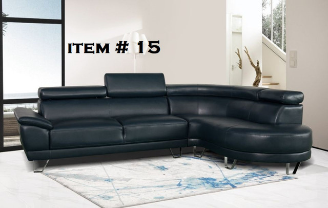 SECTIONAL WITH FREE STORAGE OTTOMAN - only $899 in Couches & Futons in City of Toronto - Image 2