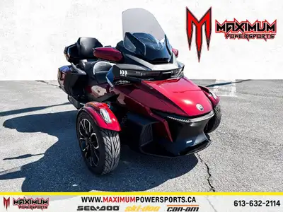 Can-Am SPYDER RT LIMITED (SE6) 2024 Can-Am Spyder RT Limited Confort ultime et technologie haut de g...