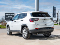 | PREVIOUS DEALER DEMO | Get ready to explore with confidence in the 2025 Jeep Compass Sport 4x4 a c... (image 3)